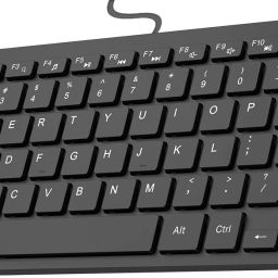 iVoomi Venom Mini Wired Keyboard + Pride Wired Mouse Combo Set image 2