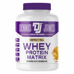 Dennis James Signature Series Whey Protein Matrix, 5 lb Mango-image-11