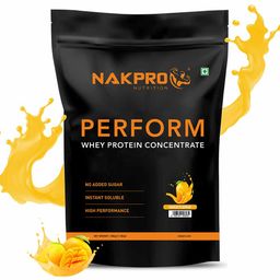 Nakpro Perform Whey Protein Concentrate,  1.1 lb  Mango -image-92