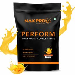 Nakpro Perform Whey Protein Concentrate,  2.2 lb  Mango -picture-29