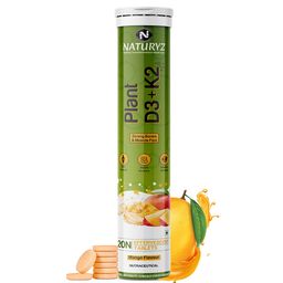Naturyz Plant D3+K2,  20 tablet(s)  Mango -14