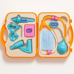 Little Doctor Set for Kids Pretend Play Doctor Set for Kids Foldable-11