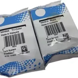 ajaycomputers Print Head FOR GT 5810 ,GT 5820,GT 5811 Black + Tri Color Combo Pack Grey Ink Toner-image-13