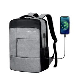 Travalate Backpack With USB Charging Port-22