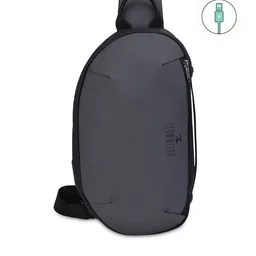 THE CLOWNFISH Anti-Theft Crossbody Backpack With USB charging port-image-55
