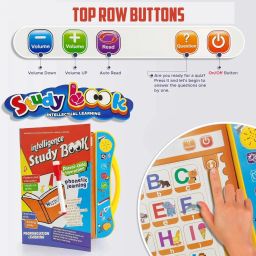dorytoys Sound & Learn Activity Book – Great for Hands-On Learners image 4