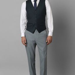 louis philippe Men Single Breasted - 2 button Self Design Suit-picture-0