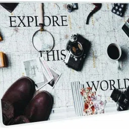 Galaxsia Explore This World Vinyl Laptop Skin/Sticker/Cover/Decal Compatible vinyl Laptop Decal 14-image-55