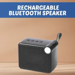 FRONY M406 (PORTABLE SMART DESKTOP SPEAKER) With Crystal Sound & Deep Bass SoundZ322 5 W Bluetooth Laptop/Desktop Speaker-picture-1