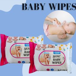 Baby Care Wipes – 100% Herbal, Alcohol-Free, Travel Pack (30 Wipes, Pack of 2)-25