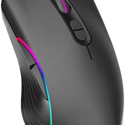 US1984 Wired USB Gaming Mouse, 6400 DPI Optical Sensor, Ergonomic USB Mice, RGB Lighting, 7 Buttons, Lightweight Mouse for Laptop PC Gamer Computer Desktop Wired Ambidextrous OpticalGaming Mouse-image-72
