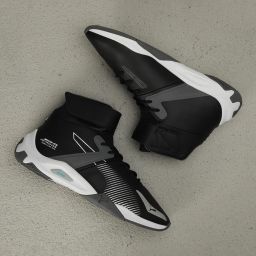 Mercedes F1 A3rokart Mid Sneakers For Men-image-66