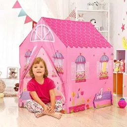 Doll House Theme Jumbo Size Water Proof tent house for girls 12 years-5