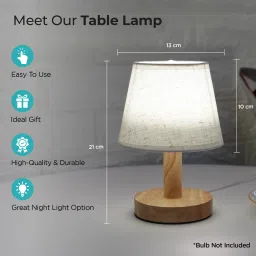 the better home Table Lamp for Study Table Lamp image 3