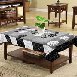 kuber industries Floral 4 Seater Table Cover-picture-39