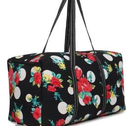 house of common 40 L Hand Duffel Bag - TT Travel Bag Man Woman & Girls Beautifull Print and Extra Space_new - Multicolor - Regular Capacity image 4