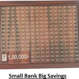 Wooden Money Saving Box | Counting target money box | Saving Coin Bank Coin Bank-image-46