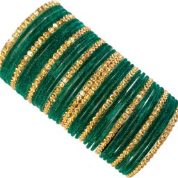 Glass Bangle Set-image-7
