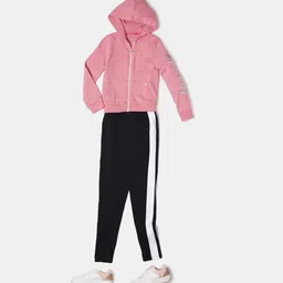 Jockey Girls Super Combed Cotton Slim Fit Solid Leggings With Ultrasoft Waistband - AG34-20