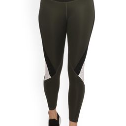 JOLGER High-Rise Skinny Fit Ankle Length Tights-image-60