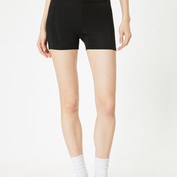 Koton Women High-Rise Above Knee-Length Sports Tights-image-75