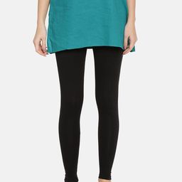 TWIN BIRDS Cotton Ankle-Length Leggings-52
