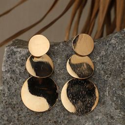 PATOLA BY VJ Silver Plated Drop Earrings-image-115