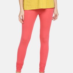 TWIN BIRDS Women Churidar-Length Ethnic Leggings-image-67