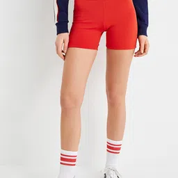 Koton Mid-Rise Above Knee-Length Tights-picture-36
