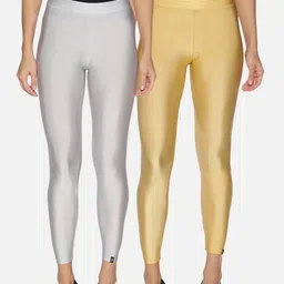 TWIN BIRDS Women Pack Of 2 Shimmer Leggings-15