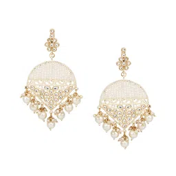 Anvik Gold-Plated Classic Drop Earrings-19