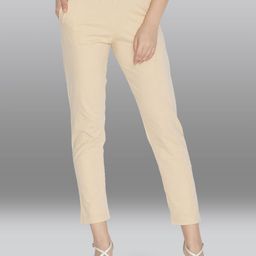 LYRA Women Mid-Rise Cotton Warm Trouser-image-35