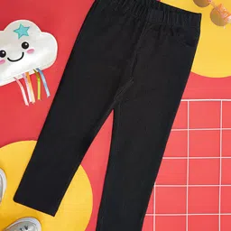 Pantaloons Junior Girls Slim Fit Jeggings-image-88