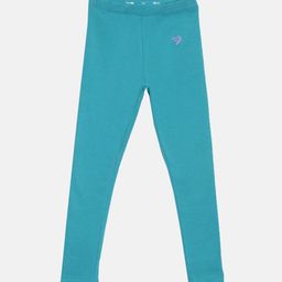 TWIN BIRDS Girls Cotton Ankle-Length Leggings-image-65