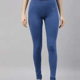 TWIN BIRDS Flexible Comfort-Fit Churidar-Length Leggings-picture-49