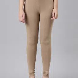 Go Colors Plus Size Slim-Fit Ankle Length Legging-22