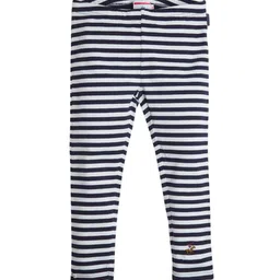 Beverly Hills Polo Club Girls Striped Ankle Length Leggings-image-26