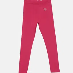 TWIN BIRDS Girls Pure Cotton Ankle Length Leggings-picture-29