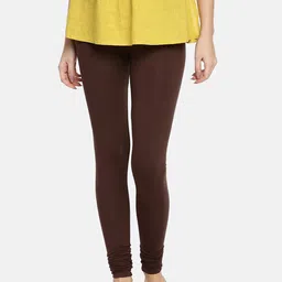 Twin Birds Women Mid-Rise Churidar-Length Leggings-48