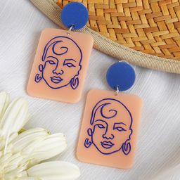 JOKER & WITCH Contemporary Drop Earrings-image-17