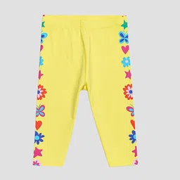 H By Hamleys Infant Girls Printed Ankle Length Leggings-image-26