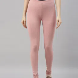TWIN BIRDS Mid Rise Churidar Length Leggings-picture-36