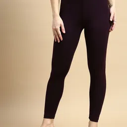 De Moza Ankle Length Leggings-55
