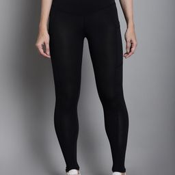 MAKCLAN Women Ankle-Length Tights-image-87