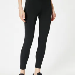 Koton Women High-Rise Ankle-Length Tights-picture-54