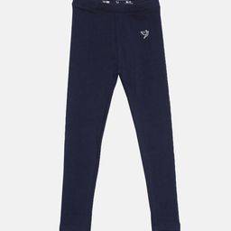 TWIN BIRDS Girls Pure Cotton Tailored-Fit Ankle-Length Legging-picture-25
