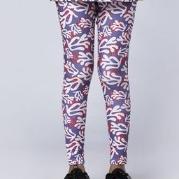 UMILDO Girls Printed Ankle Length Tights-31