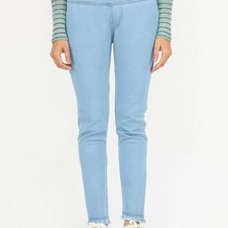 AngelFab Women Blue Mid-Rise Regular-Fit Denim Cotton Jeggings-picture-49