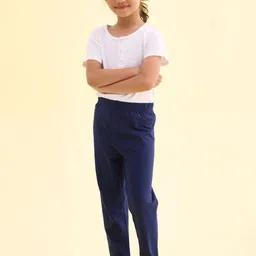 Go Colors Girls Ankle-Length Leggings-image-86