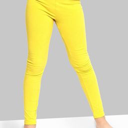 Naughty Ninos Girls Ankle Length Leggings Pack Of 2-image-92